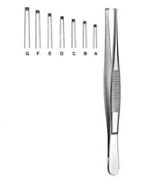 Dressing & Tissue Forceps